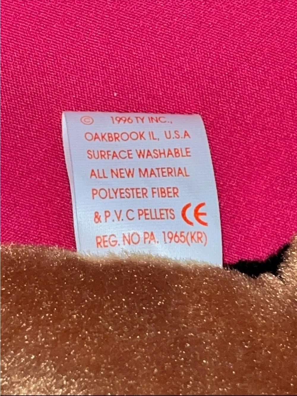 TY Beanie Baby DOBY the Doberman Dog (8 inch) MWMT Vintage Retired Plush Toy)